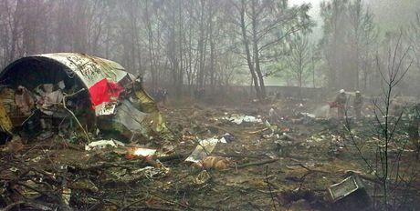 Smolensk nesreca avion Poljska Tupoljev