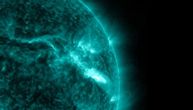 Neverovatan prizor iz svemira: NASA objavila fotografije solarne baklje koja je izazvala radio smetnje
