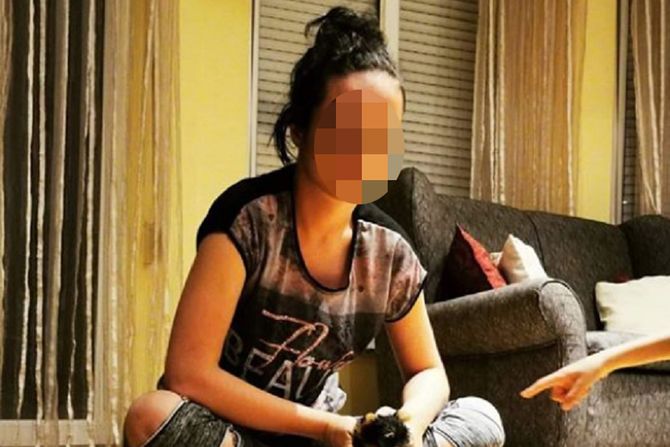 Milica Tišma, nestala devojčica Milica Tišma, nestala devojčica
