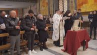 Večnaja pamjat, Siniša! Pogledajte dirljive momente iz crkve u Rimu na godišnjem pomenu Mihi