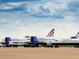 Hrvatska Zagreb avion aerodrom