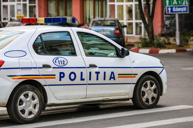 Rumunija policija