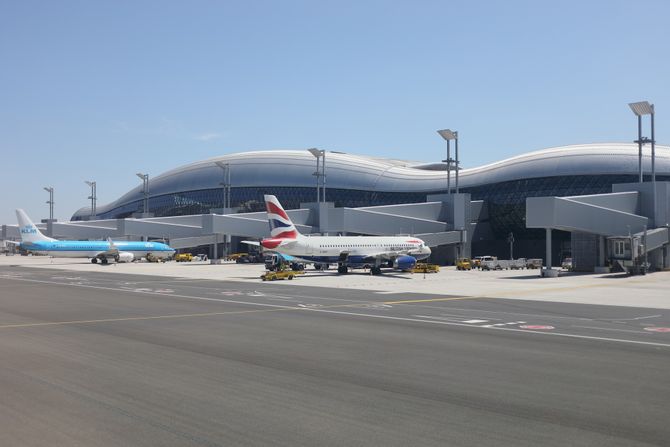 Hrvatska Zagreb avion aerodrom