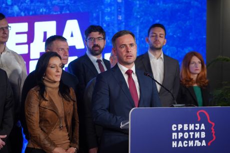 Srbija protiv nasilja, SPN, Izbori 2023