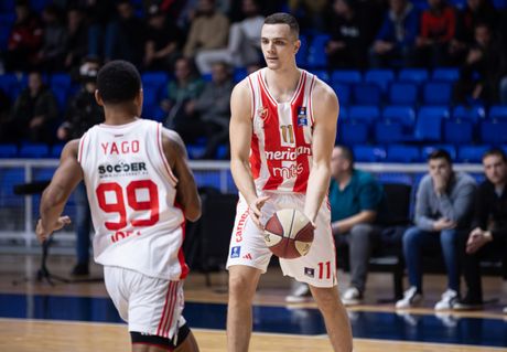 KK Studentski centar - KK Crvena zvezda