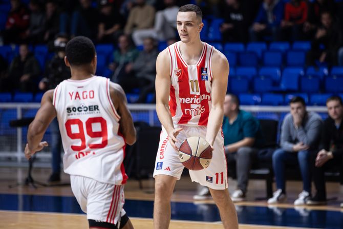 KK Studentski centar - KK Crvena zvezda