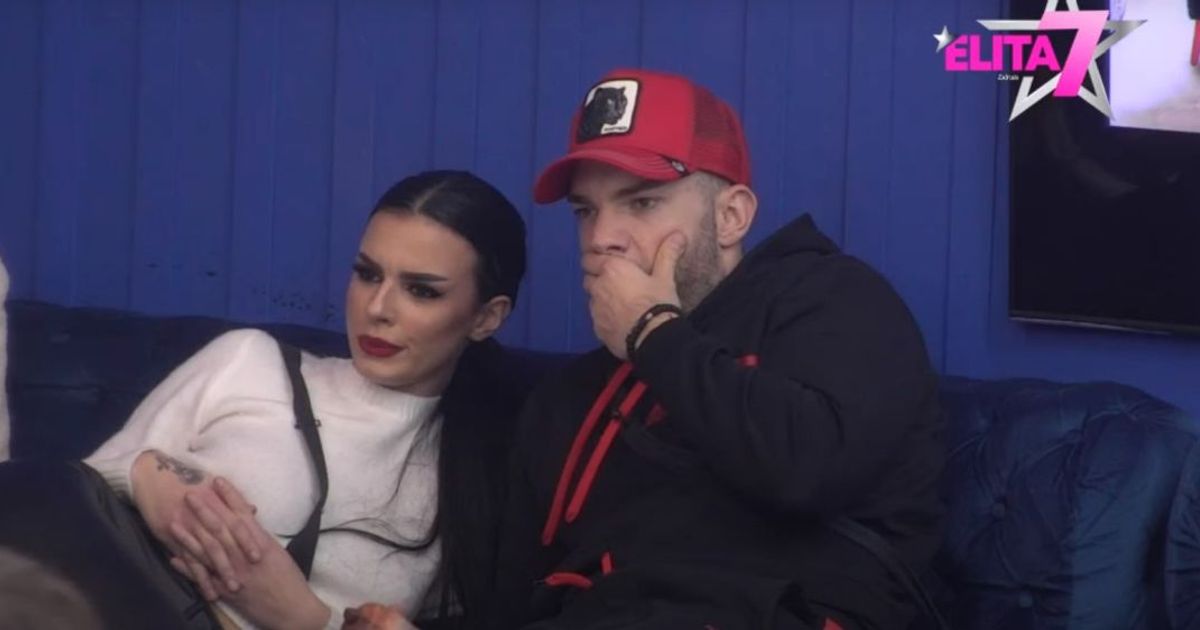 Anita otvoreno provocira Anđela, on se jedva suzdržava: "Ne gledaj me ...