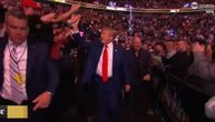 UFC 296 spektaklu prisustvovao i nekadašnji predsednik SAD: Tramp posmatrao borbu između Edvardsa i Kovingtona