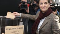 Brnabić glasala na izbornom mestu u opštini Savski Venac