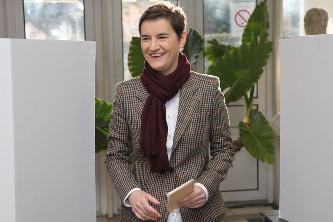 Izbori 2023 Ana Brnabić