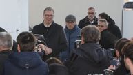 Predsednik Srbije Aleksandar Vučić glasao na Novom Beogradu