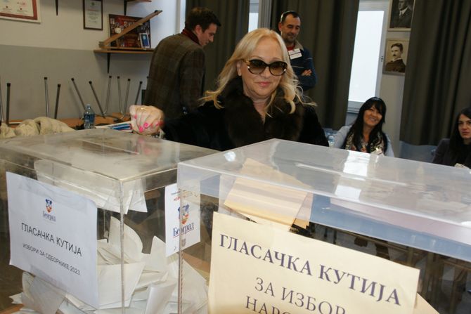 Izbori 2023 Gordana Šaulić Izbori 2023 Gordana Šaulić