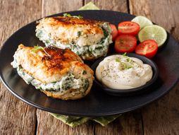 punjena piletina, recept za punjenju piletinu