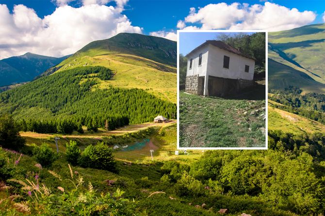 Stara planina kuća na prodaju