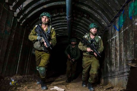 Tunel Hamas rat Izrael