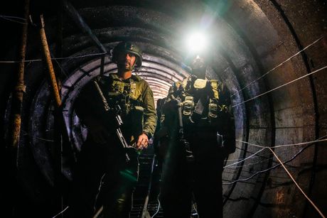 Tunel Hamas rat Izrael