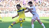Fiorentina "minimalcem" preživela Veronu, Udineze i Sasuolo podelili bodove