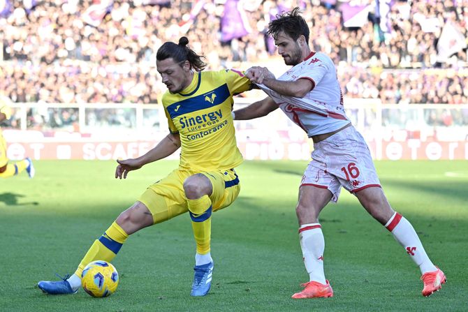Fiorentina - Verona Fiorentina - Verona