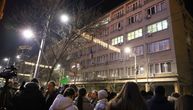 Normalizovan saobraćaj u Kralja Milana: Završen protest pristalica SPN