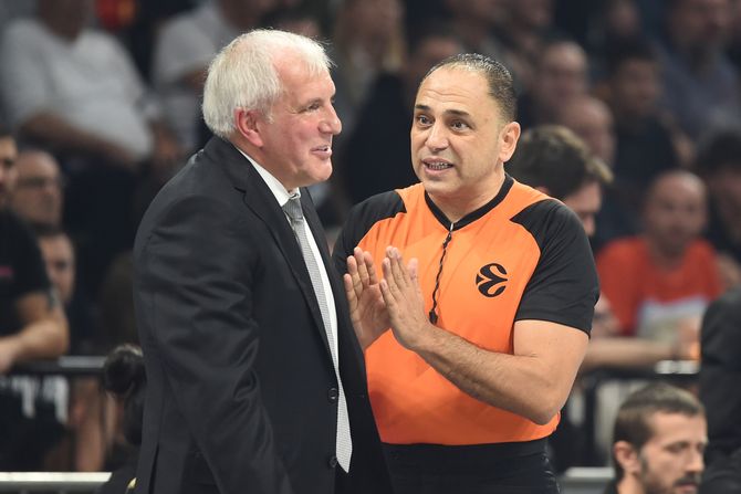 Emin Mogulkoč i Željko Obradović Emin Mogulkoč i Željko Obradović