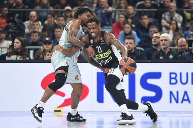 Džejms Naneli, KK Partizan Džejms Naneli, KK Partizan