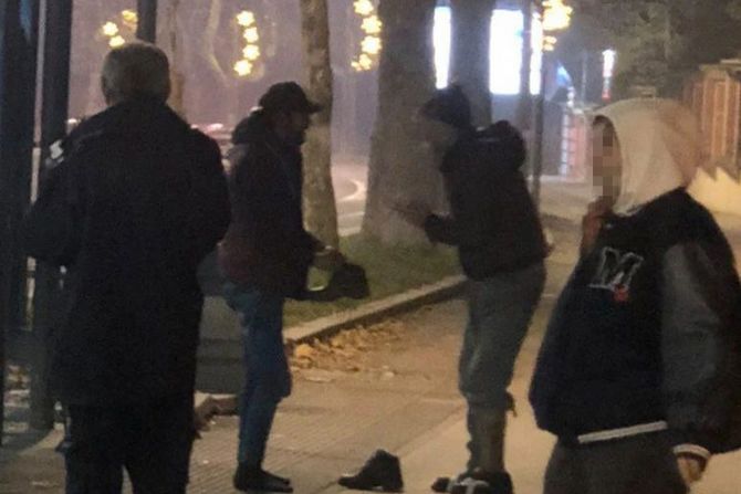 Beograd prosjak  cipele Beograd prosjak  cipele