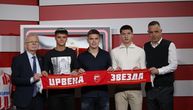 Zvezda ulaže u budućnost: Tri potpisa na Marakani!