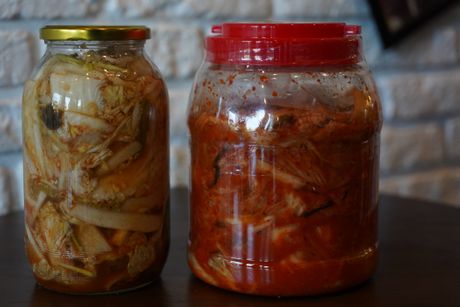 Kimči Korejski supermarket