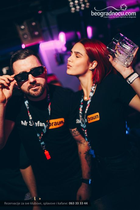 Laćoza, Stefan Braun