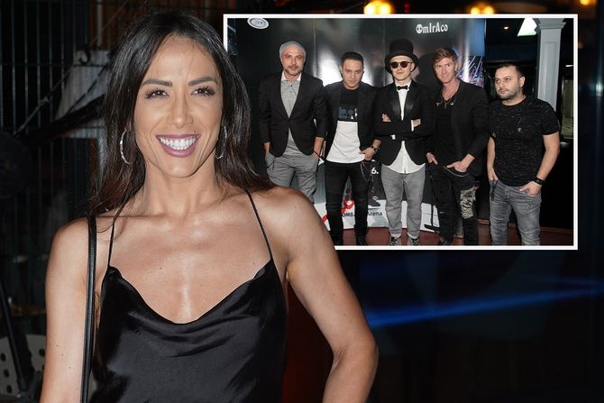 Milena Ćeranić i Tropiko bend Milena Ćeranić i Tropiko bend