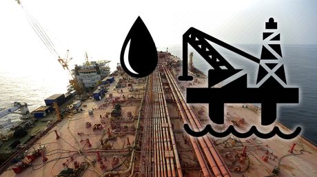 Brod sa naftom nafta Crveno more
