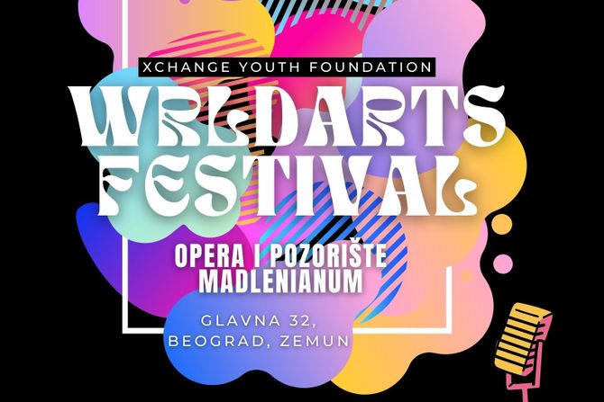 Serbian WRLDARTS Poster Serbian WRLDARTS Poster