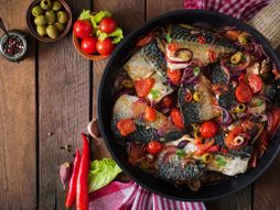 Oslić na mediteranski način