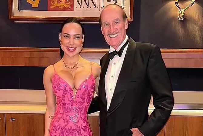 Colin Armstrong, Katherine Paola Santos Colin Armstrong, Katherine Paola Santos