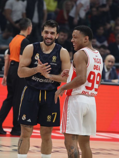 Košarka Evroliga KK Crvena Zvezda KK Real Madrid