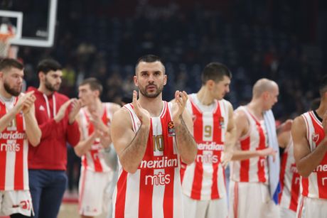 Košarka Evroliga KK Crvena Zvezda KK Real Madrid