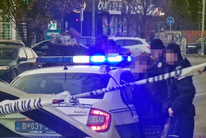 Hapšenje policija pokušaj ubistva u Ulici cara Dušana u Novom Sadu Novi Sad