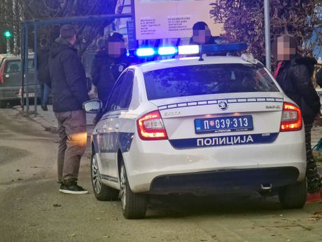 Hapšenje policija pokušaj ubistva u Ulici cara Dušana u Novom Sadu Novi Sad