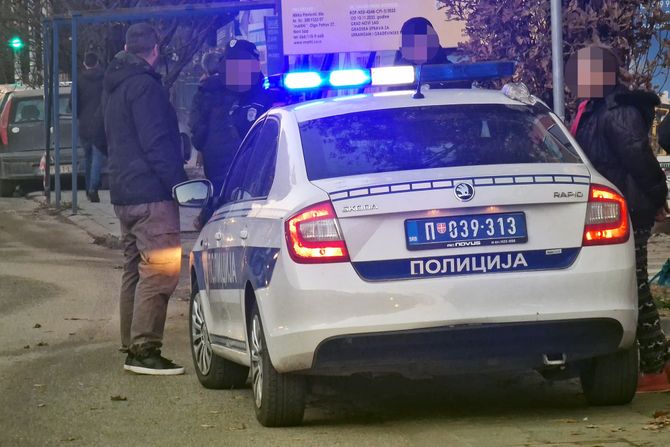 Hapšenje policija pokušaj ubistva u Ulici cara Dušana u Novom Sadu Novi Sad