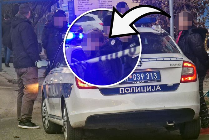 Hapšenje policija pokušaj ubistva u Ulici cara Dušana u Novom Sadu Novi Sad