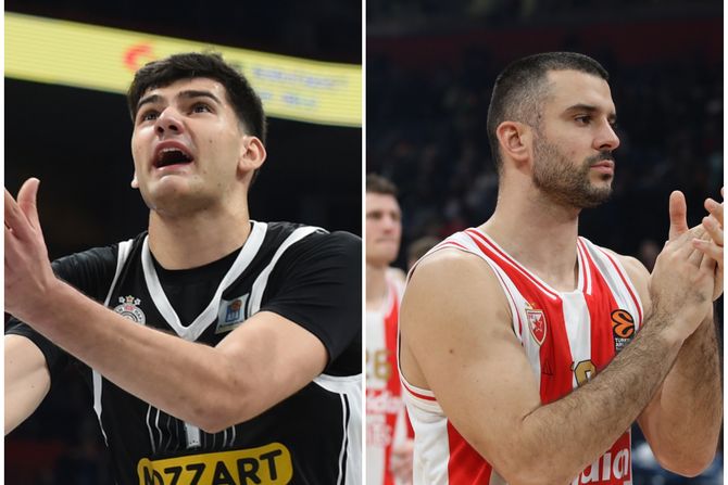 KK Partizan, KK Crvena zvezda