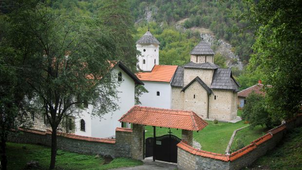 Manastir Pustinja, Valjevo, Srbija