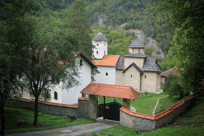 Manastir Pustinja, Valjevo, Srbija