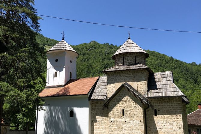 Manastir Pustinja, Valjevo, Srbija