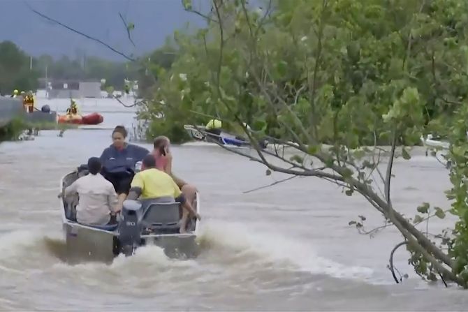 Poplave Australija Kvinslend