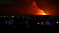 Dramatični snimci velike erupcije vulkana na Islandu: 