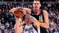Luka Dončić "udario" na Jokića i nije se lepo proveo: Balkanski NBA derbi pripao Nikoli, Denver "samleo" Dalas
