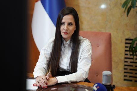 Tamara Vučić onlajn samit prvih dama Ukrajina Olena Zelenska