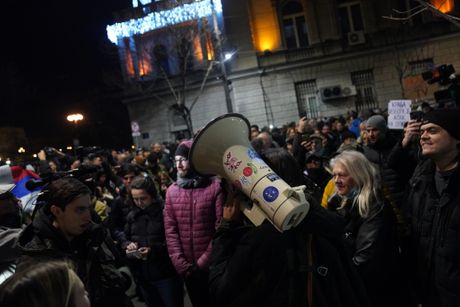 Protest Koalicija Srbija protiv nasilja SPN izbori Republička izborna komisija RIK