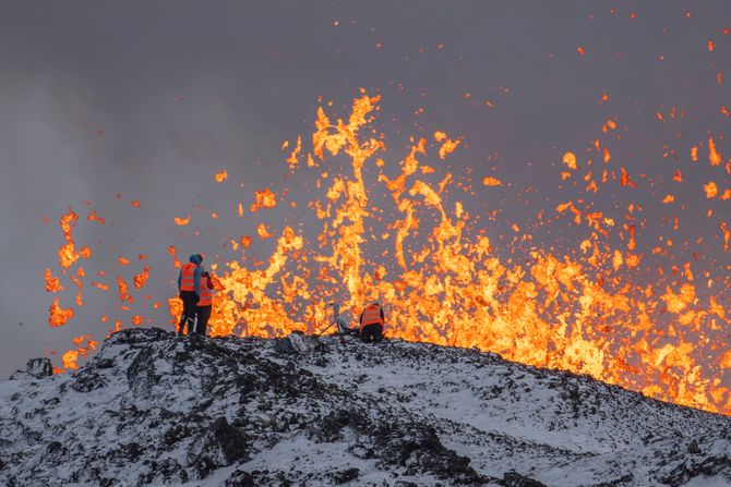 Erupcija vulkana na Islandu